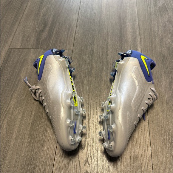 Nike Legend Tiempo 9 Elite FG Grey Fog Men’s Size 5 Womens 6.5 Soccer CZ8482-075 main image 7